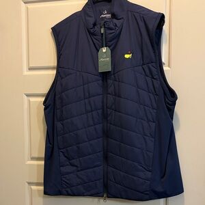 Masters Navy Golf Vest